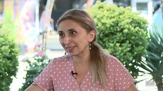 Առավոտ լուսո հարցազրույց. Լուսինե Նազարյան, Նարինե Հովհաննիսյան