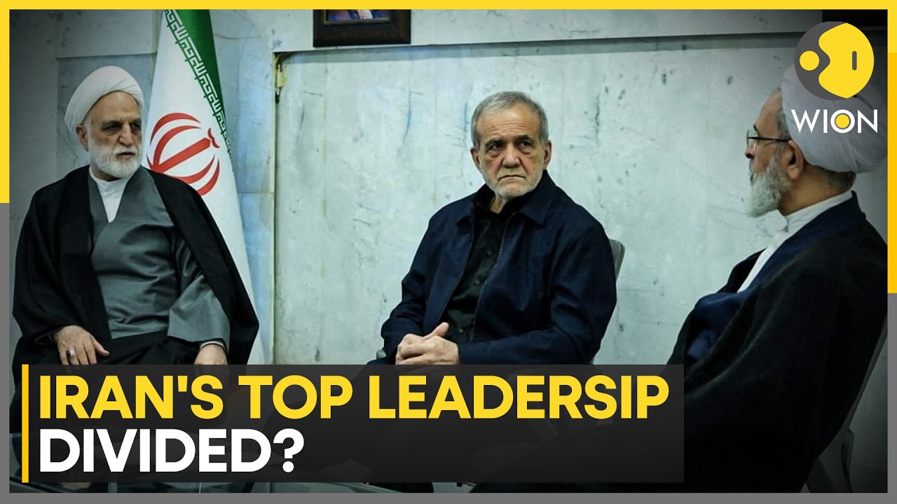 Iran's Hardliners vs Moderates At Loggerheads? Larijani Denies Internal Division | WION