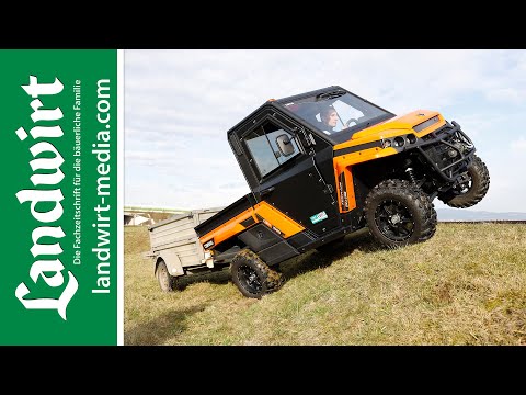 Test: UTV Corvus Terrain DX4 | landwirt-media.com