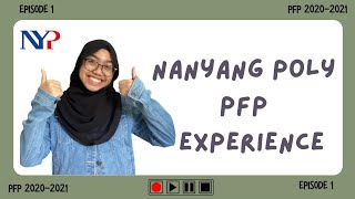 Life as an NYP PFP STUDENT! || EPISODE 1 #pfpstudent #nyp #polytechnic