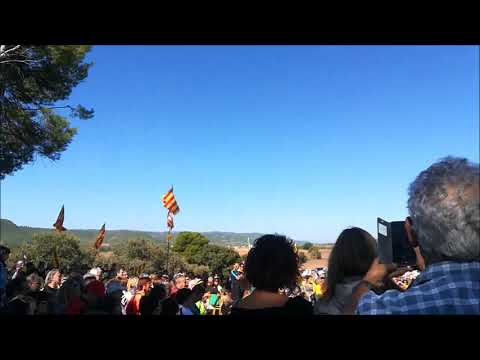 Els Lledoners 7-10-2018: Pilarín Bayés