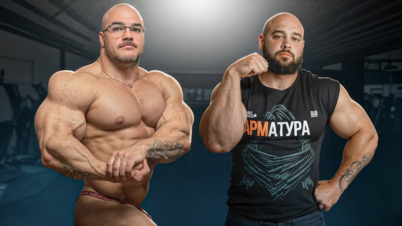 Новый Мистер Олимпия? // Лютый Акимбо. Арматура-10