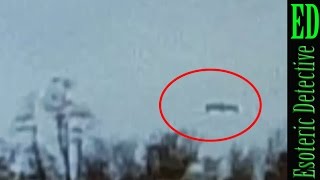 UFO caught on tape by woman hovering beside Highway