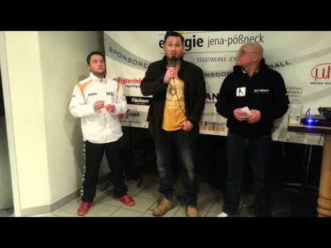 Pressekonferenz SV Hermsdorf - LSV Ziegelheim