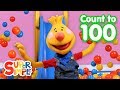 Learn To Count From 1 To 100 | Numbers For Kids