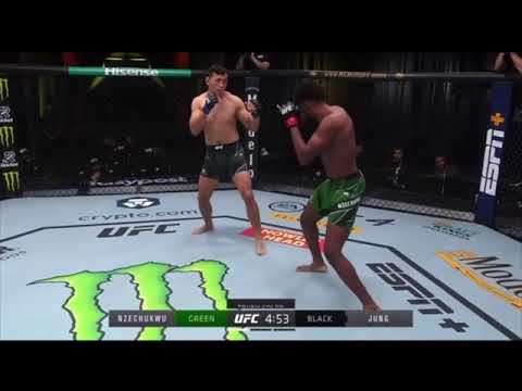 Jung Da Un knocks out  Kennedy Nzechukwu