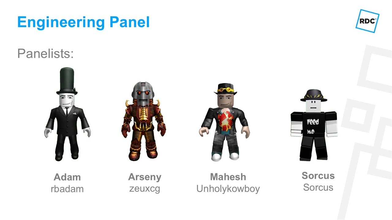 Roblox Developer Conference - roblox rdc 2020