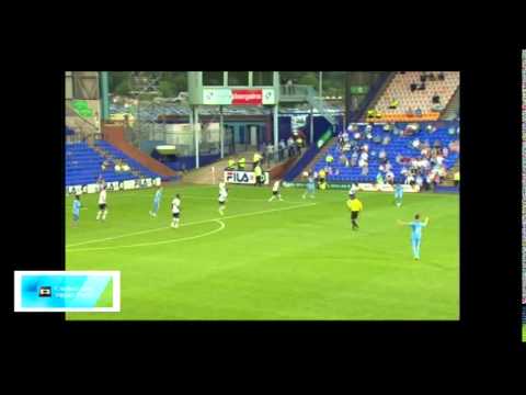 Gerardo Bruna Tranmere vs Bolton 2014