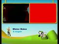 Grafica De Créditos Discovery Kids Brasil Template Con Promo De Mister Maker