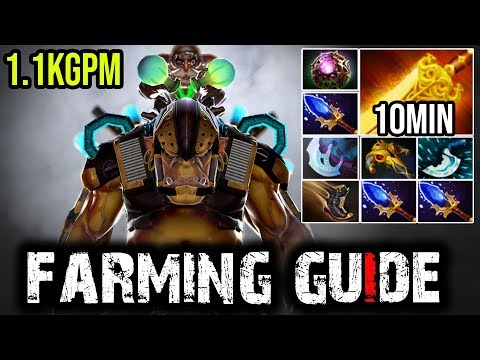 You Want to Fast Farm? Then Watch This Alchemist & Learn 10Min Radiance | Dota 2 Guide