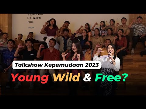 Sambut Hari Sumpah Pemuda, Disdikpora Gelar Talkshow Young Wild & Free?