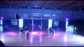 Gli allievi della scuola AC Pasional Tango di Claudia Del Greco e Andrea Angione