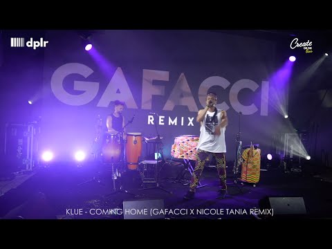 Create or Die Live S3 Klue ft. Dom Diaz - Coming Home (Gafacci x Nicole Tania Remix)