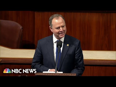 Schiff delivers floor speech ahead of GOP-backed vote to censure him