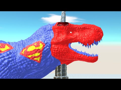 Spike Trap Destroys the Units - Animal Revolt Battle Simulator