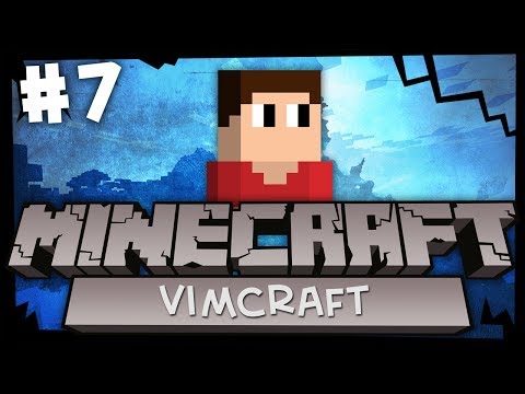 Minecraft: VimCraft SMP - S2E7 - Agricultural Expansion