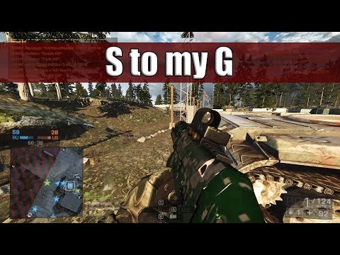 S to my G | PC | BF4 | MVP w/ SG-553 on Zavod | 40-2