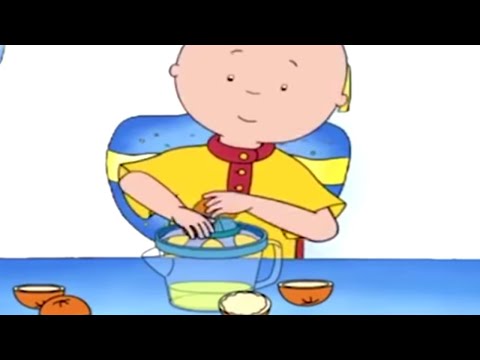 Caillou Deutsch ★ Einamal süß, einmal sauer | 420 | Cartoons auf Deutsch | Neue Ganze Folge