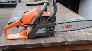 Husqvarna 543 XPG  Oil Pump Repair  Part 3
