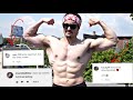 Responding To Negative Comments About My Physique