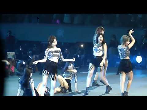 160903 [MBC Music Show Champion in Manila] AOA - Heart Attack