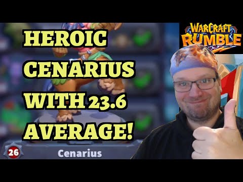 HEROIC Cenarius - Moonglade Campaign Guide - Warcraft Rumble