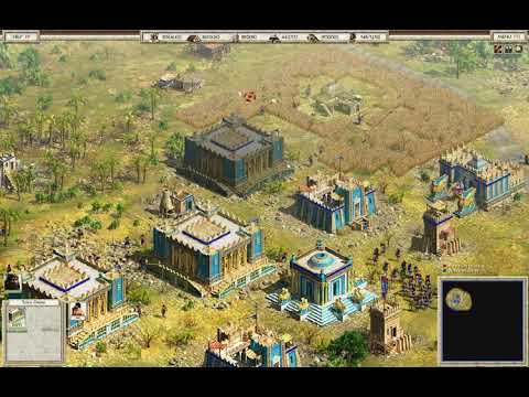Alexander gameplay persia