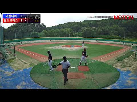 올드보이스 vs 더블데이 경기 영상 | 7/19 (고촌 야구장)