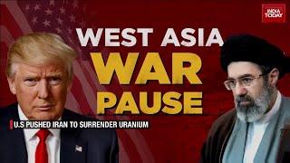 Iran War News: Iran Agrees To Curb Uranium Stockpile After US Military Threats Over Srait Of Hormuz