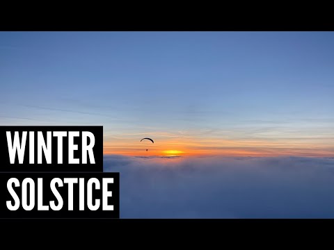 Paramotor Adventures - Winter Solstice 2021