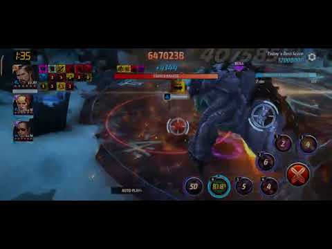 Blast Male ABx Team - Silence Season / Dr. Strange (Applying A1's debuff) / MFF