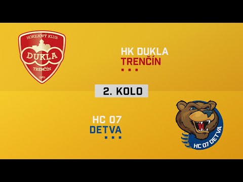 2.kolo Dukla Trenčín - HC 07 Detva HIGHLIGHT