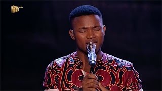 Idols SA Season 12 | Top 3 | Thami: Make You Feel My Love