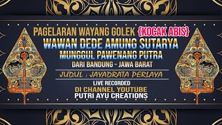 Download lagu 🔴WAYANG GOLEK MPP // WAWAN DEDE AMUNG S // JUDUL JAYADRATA PERLAYA mp3