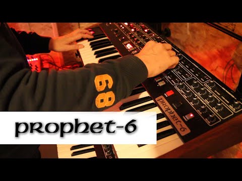 The Prophet 6 still sounds the best!