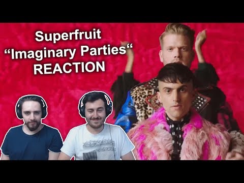Singers Reaction/Review to "Imaginary Parties by Superfruit"
