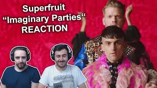 Singers Reaction/Review to &quot;Imaginary Parties by Superfruit&quot;