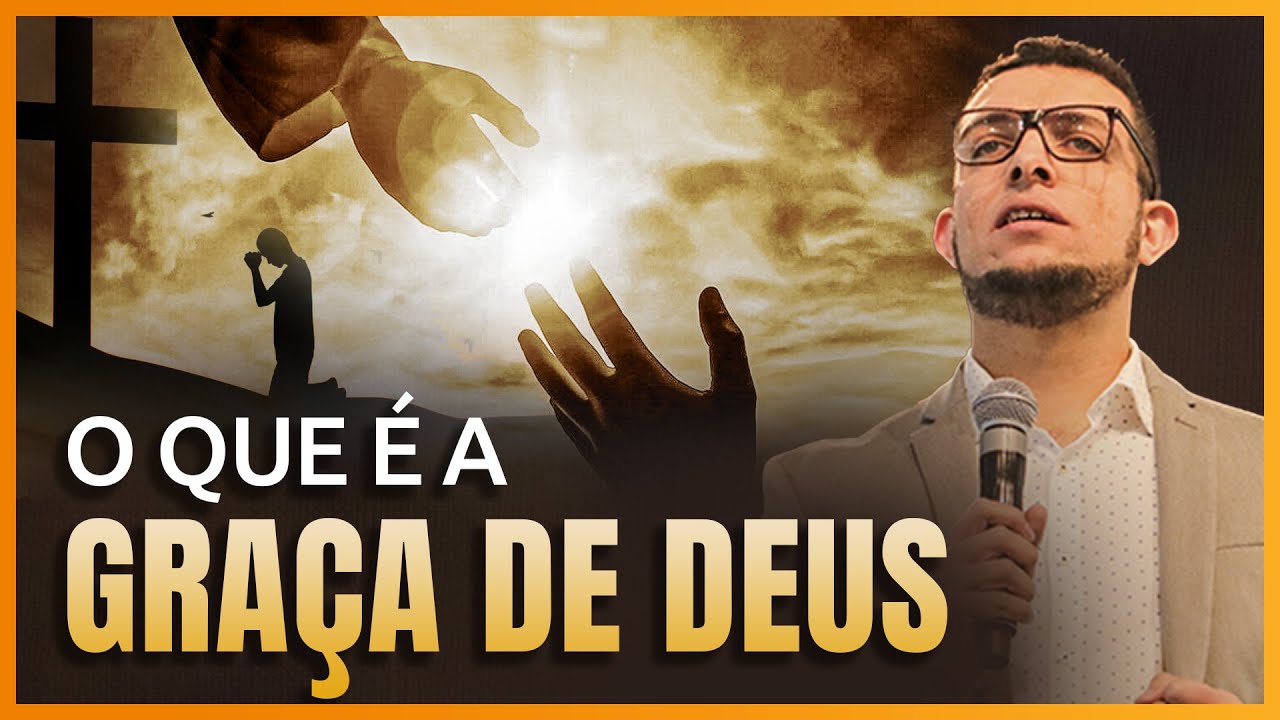 O que é a Graça de Deus? - Pregação João Claudio Rufino no Grupo Kharis