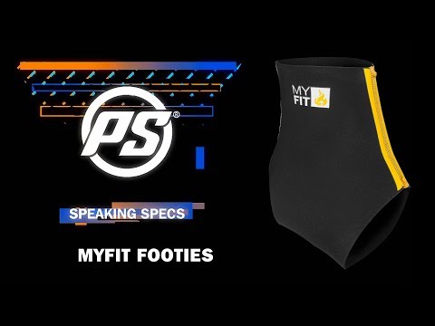 MYFIT Footie - Powerslide Speaking Specs