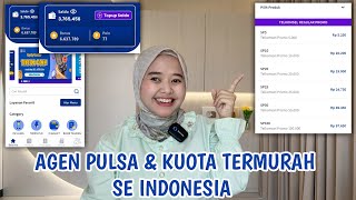 AGEN PULSA & KUOTA TERMURAH SE Indonesia‼️
