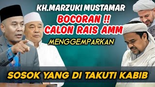 Download lagu KH.MARZUKI MUSTAMAR - BOCORAN MENGEMPARKAN CALON RAIS AMM TERKUAT - SOSOK YG DI TAKUTI KABIB mp3