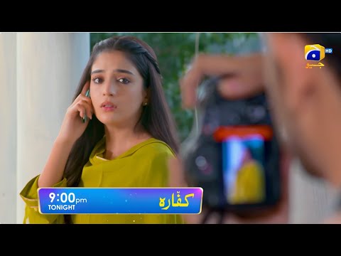 Kaffara Episode 32 Promo | Tonight at 9:00 PM only on Har Pal Geo
