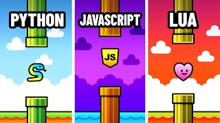 Making the Same Game in Python, Lua, and JavaScript