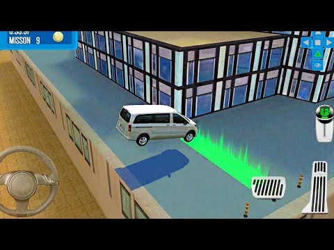 City Driver Roof Parking Challenge - Android Gameplay FHD #2
