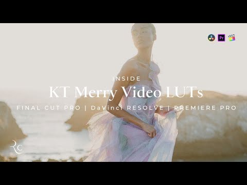 VIDEO | REFINED x KT Merry Fuji Film Based Video LUTs