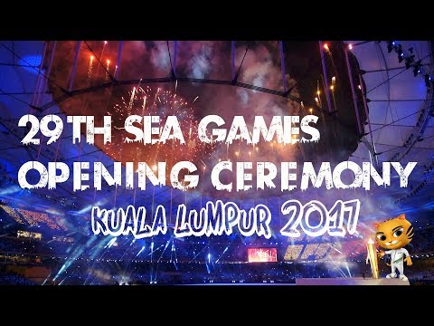 29th SEA Games Opening Ceremony | 2017 Kuala Lumpur
