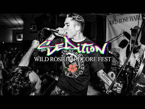 SEDITION - WILD ROSE HARDCORE FEST 2019