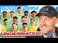 Creating our Current PL UNDERRATED XI!