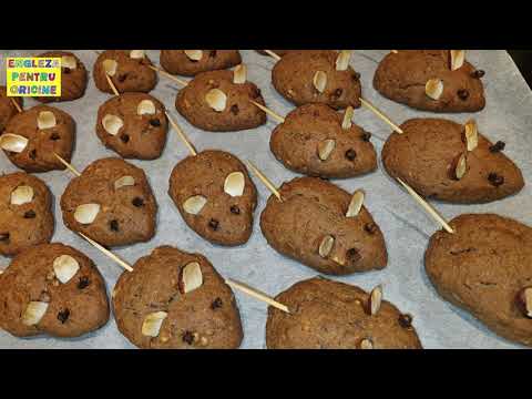 Lecţia # 196 – Cum să dai / iei comanda la restaurant + o mică surpriză la final 😁🐭🍪🐀