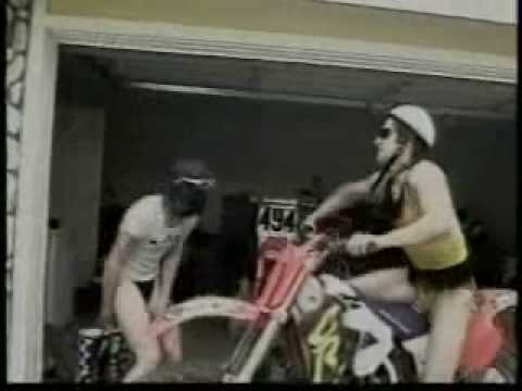 Goon riding extreme crazy